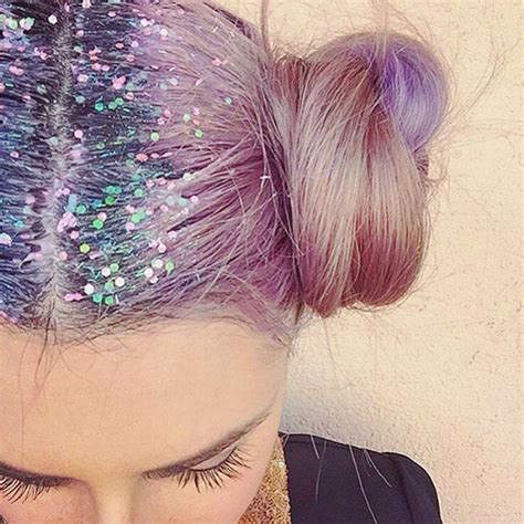 amanda heslinga on instagram “solution for roots i m beyond intrigued by this glitter root