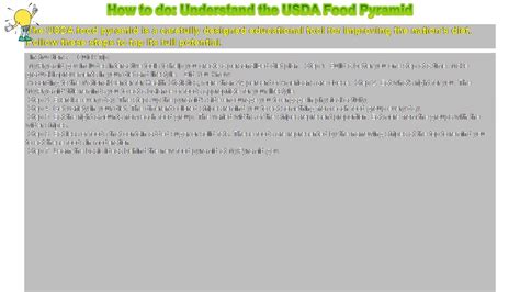 Check spelling or type a new query. How to do: Understand the USDA Food Pyramid - YouTube