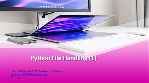 Pp File Handling In Python Youtube