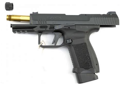 Pistolet Canik Tp9 Elite Combat Executive Black Noir Calibre 9x19