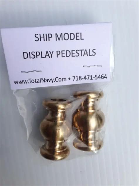 Model Ship Display Pedestals Brass 900 Picclick