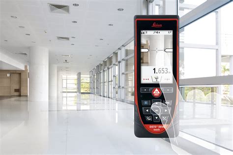 New Leica DISTO™ D810 Touch Integrates Fast, Precise Measurement with ...