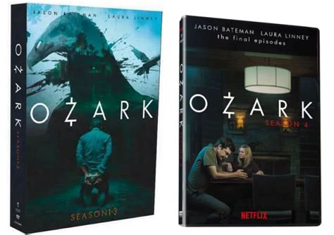 Ozark The Complete Seasons 1 4 Dvd Box Set 14 Disc
