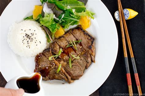 Teriyaki Steak Steak Studio