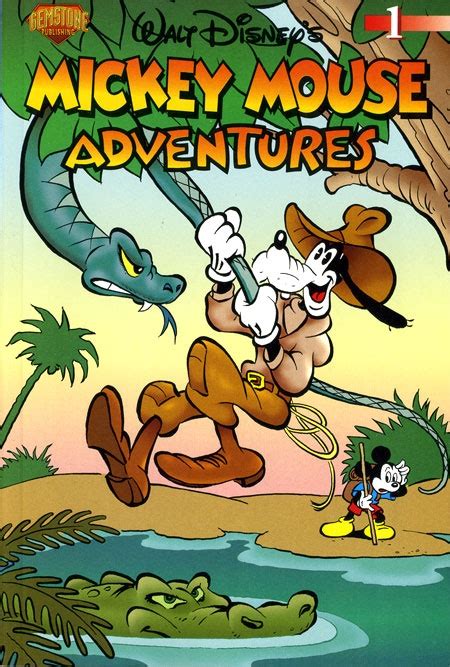 Mickey Mouse Adventures 2 By Gemstone Publishing