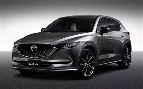 Mazda Japan S Cx 5 Takes On The Europeans With The Luxurious Custom