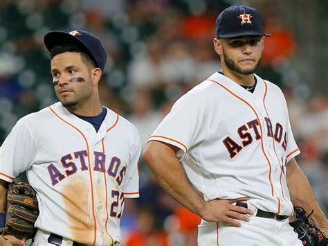 Mccullers Downplays Altuve Spat Apologizes To Teammates For Being Immature