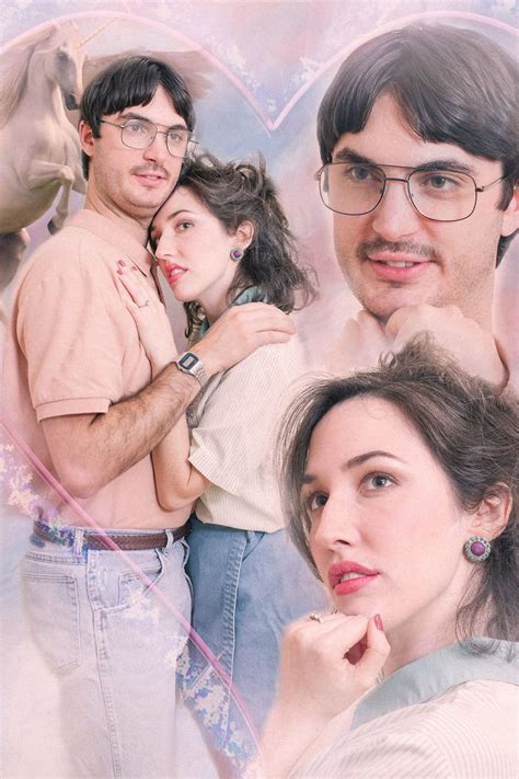 This Couples 80s Themed Engagement Photos Are Pure Cheesy Perfection