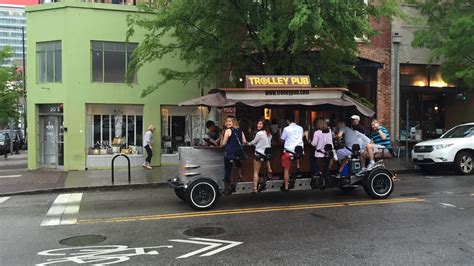 City Of Wilmington Says Ok To Trolley Pub Triangle Business Journal