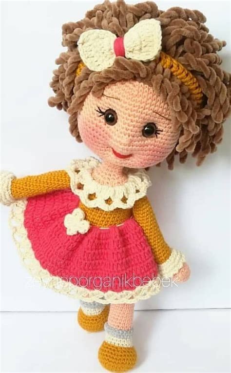 Awesome And Cute Amigurumi Doll Crochet Pattern Ideas Part F