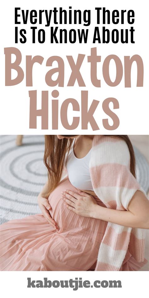 Braxton Hicks 7 Important Things You Need To Know