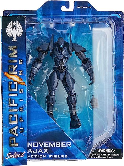 Diamond Select Toys Pacific Rim Uprising November Ajax Select Action