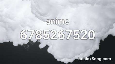 Anime Roblox Id Roblox Music Codes