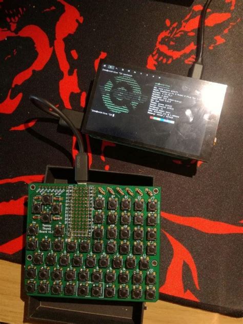 Building A Raspberry Pi Full Keyboard Handheld Open Electronics