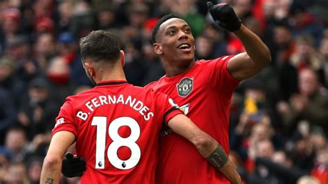 Life and death are the very basis of all things. Man Utd: Anthony Martial and Bruno Fernandes partnership ...