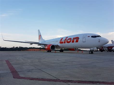 Lion Air Menerima Pesawat Baru Boeing 737 800ng Infobrandid