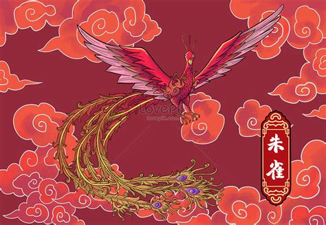 Suzaku Illustration Imagepicture Free Download 401736567