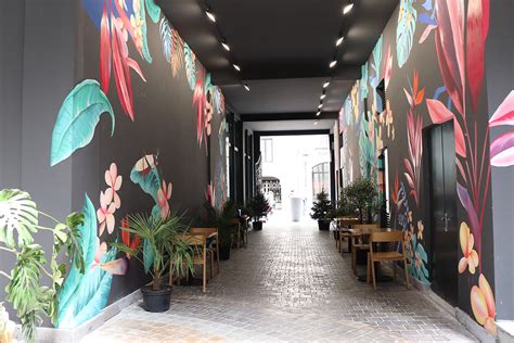 Cafe Mural On Behance