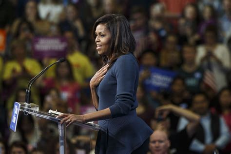 michelle obama s speech as personal as political gets
