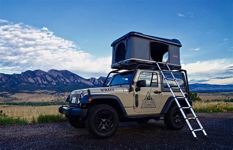 Jeep Camper Rental 2 Door Overland Discovery