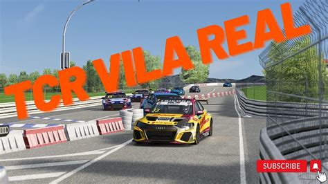 Assetto Corsa WTCR Round 5 Race Of Portugal Vila Real YouTube