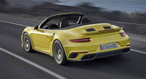 The 2010 porsche 911 turbo was launched at the same time with the cabriolet version at the 2009 frankfurt motor show. 2016 Porsche 911 Turbo and Turbo S revealed: Australian ...