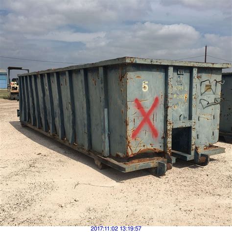 Wastequip 30 Yd Roll Off Dumpster