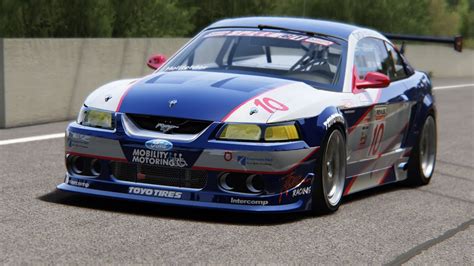 Assetto Corsa Ford Mustang SVT SCCA YouTube