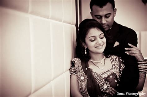 Indian Wedding Reception Portraits Groom Bride In Orlando Fl Indian