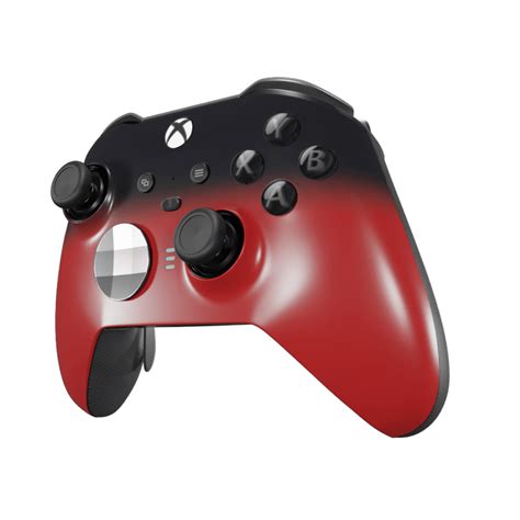 Custom Xbox Elite Controller Red Shadow Custom Controllers