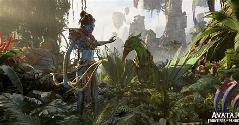 Watch The First Trailer For Ubisofts Gorgeous Avatar Game Dlsserve