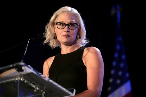 Sinema splits with Democrats more often than all but 1 other senator ...