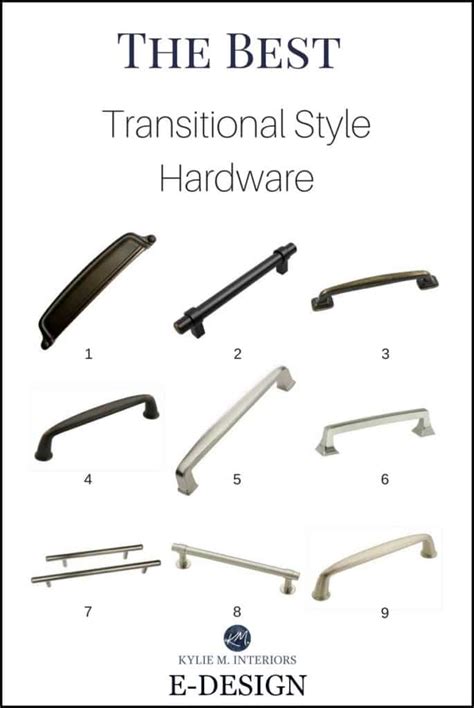 Accordingly, the kitchen cabinet hardware are available in different colors, materials, and designs, and their sizes are adjustable as necessary. The best cabinet hardware, pulls, to update shaker style ...