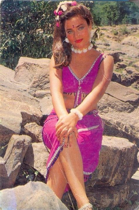Idea By Prabh Jyot Singh Bali On Mandakini Bollywood Actress Beautiful Indian Actress Indian