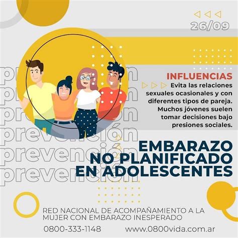 Día Mundial De La Prevención Del Embarazo Adolescente Juan Argañaraz