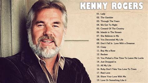 Best Songs Of Kenny Rogers Kenny Rogers Greatest Hits Full Album YouTube