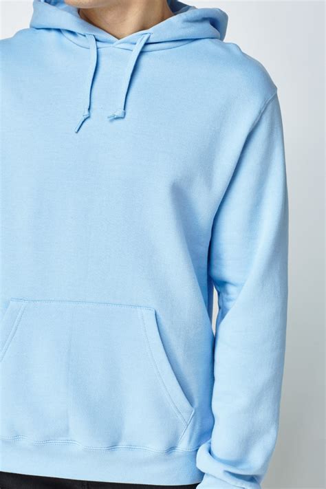 Light Blue Sweatshirt Just 7