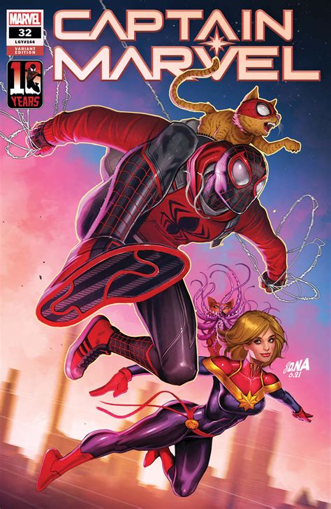 Captain Marvel 2019 32 Variant Comic Issues Marvel
