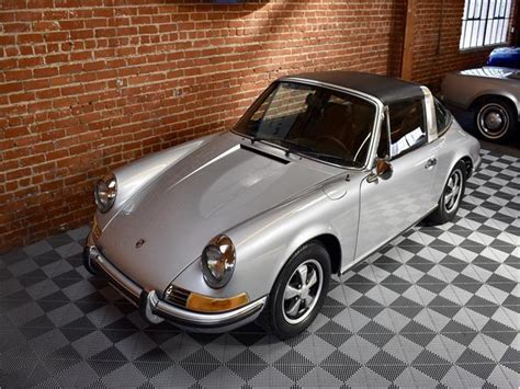 1970 Porsche 911 Silver Metallic With 104930 Miles Available Now For