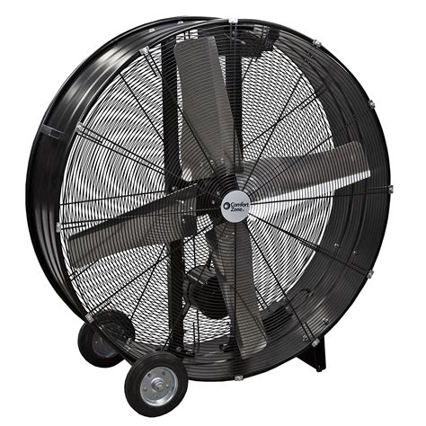 Buy Comfort Zone Czmc B Drum Fan High Velocity Industrial Heavy Duty