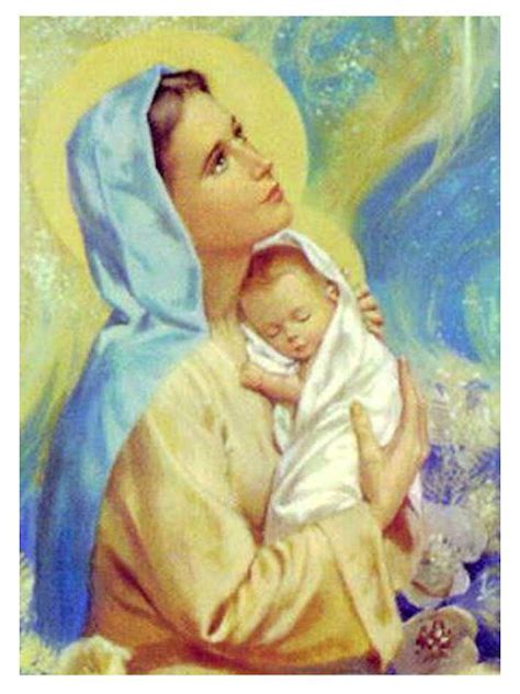OraciÓn A MarÍa Madre Del NiÑo JesÚs Oraciones Cristianas Cortas Y Poderosas