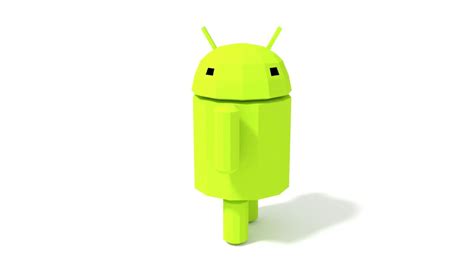 Android Guy Short Animation Lowpoly Youtube