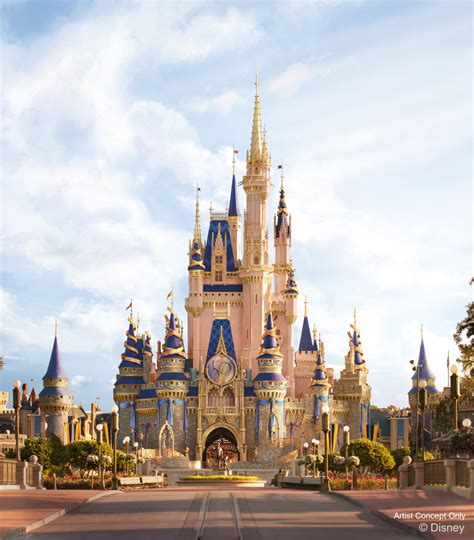 Walt Disney World Resort 50th Anniversary Celebration The Worlds