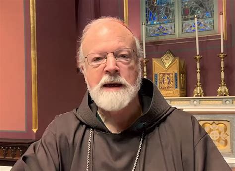 Bostons Cardinal Omalley Defends Francis Against Attacks From Ewtn