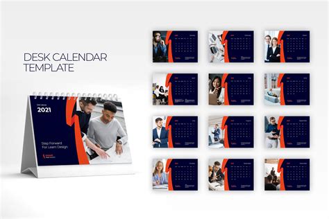 Calendar Graphic By Uicreativenet · Creative Fabrica
