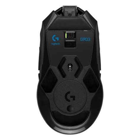 Buy Logitech G903 Lightspeed Hero Rgb Wireless Gaming Mouse G903