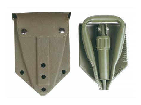 Military Surplus German Tri Folding Shovel Cover Grade 2