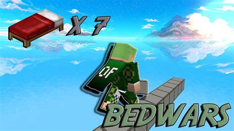 I Destroy All Bed In Bedwars Minecraft Youtube
