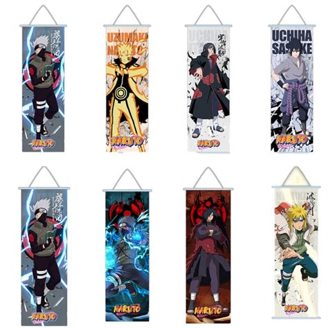 Naruto Wall Scroll Cheap Price Posters Free Shipping