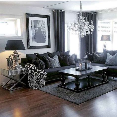 Black And White Design Ideas For Living Room